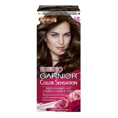 Стойкая крем-краска для волос GARNIER Colour Sensation № 5.32 Каштановыйый Топаз 110 мл