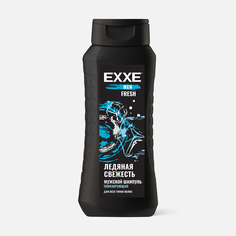 Шампунь EXXE MEN для всех типов волос "Тонизирующий" FRESH, 400 мл