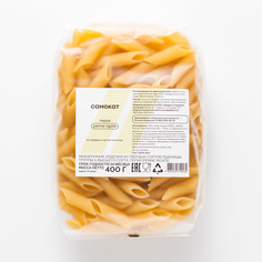 Макароны Самокат Penne Rigate, перья, 400 г