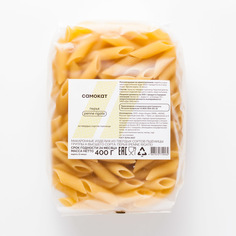 Макароны Самокат Penne Rigate, перья, 400 г