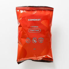 Чипсы овощные Самокат томатные слайсы, 25 г