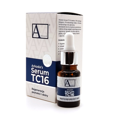 КОЛЛАГЕНОВАЯ СЫВОРОТКА ARKADA SERUM TC 16 ДЛЯ НОГТЕЙ 11 МЛ.