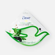 Маска-пилинг тканевая для лица Dove 10 г
