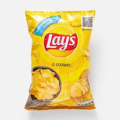Чипсы Lays с солью 81г Lays