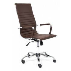 Кресло TetChair URBAN кож/зам, коричневый