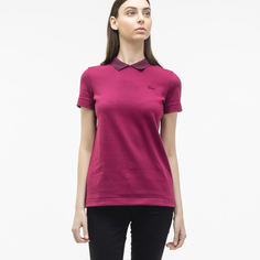 Женское поло Lacoste