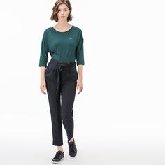 Женские брюки Lacoste с поясом