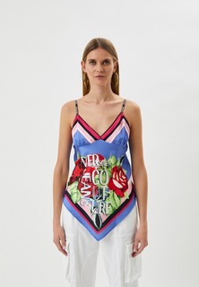 Топ Versace Jeans Couture