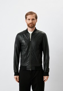 Куртка кожаная Blouson