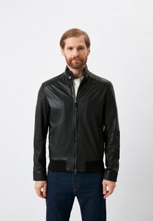 Куртка кожаная Blouson