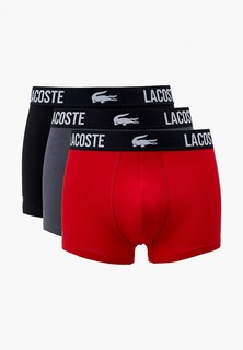 Трусы 3 шт. Lacoste