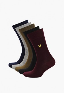 Носки 5 пар Lyle & Scott