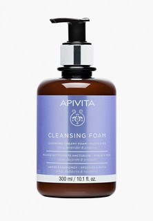 Пенка для умывания Apivita