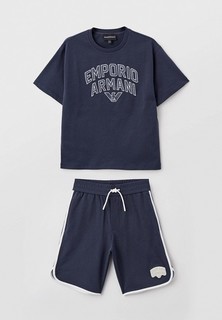 Футболка и шорты Emporio Armani
