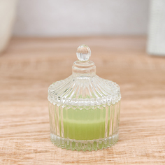 Свеча Green Tea, 55 гр. Cozy Home