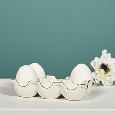 Подставка для яйца White Rabbit III Cozy Home