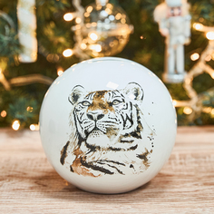 Копилка Tiger круглая Cozy Home