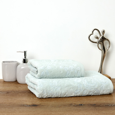 Полотенце махровое Rosina, ментол Cozy Home