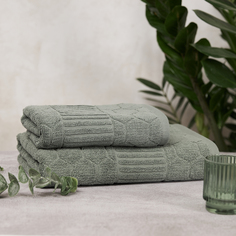 Полотенце махровое Зефир, нефрит Cozy Home