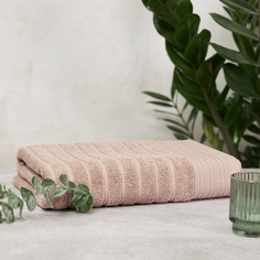 Полотенце махровое Soavita, какао Cozy Home