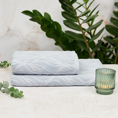 Полотенце махровое Ondoso, серое Cozy Home