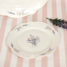 Тарелка Lavander, 21 см Cozy Home