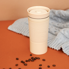 Термокружка Thermocup, кремовая Cozy Home