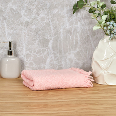 Полотенце махровое Finezza, розовое Cozy Home