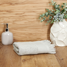 Полотенце махровое Finezza, серое Cozy Home