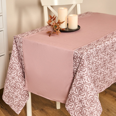 Скатерть-дорожка Rose beige Cozy Home
