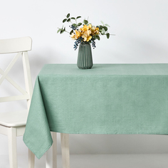 Скатерть Sage Green Cozy Home