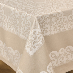 Скатерть Ришелье квадратная Cozy Home