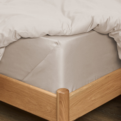 Простыня Сlassic beige Cozy Home