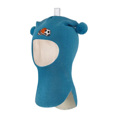 Балаклава детская Teyno HONEY цв. темно - голубой р. 50-52