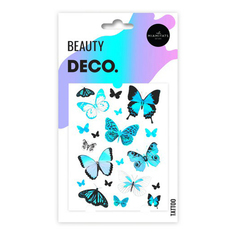 Переводное тату для тела MIAMITATS Holographic Butterflies
