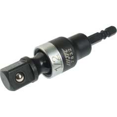 Адаптер карданный 1/4"-1/2" под шуруповерт JTC 7832