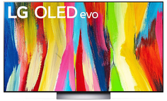 Телевизор LG OLED48C2, 48"(122 см), UHD 4K
