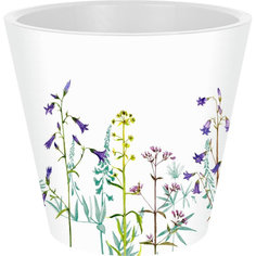 Цветочный горшок InGreen London deco c дренажной вставкой IG630410569 1,6 л 1 шт.