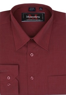 Рубашка мужская Maestro KR-69 красная 43/170-178