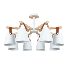 Потолочная люстра Arte Lamp THOMAS A7032PL-8WH