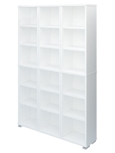 Стеллаж Мэрдэс ПУ-40-1 Белый Merdes