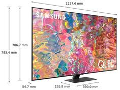 Телевизор Samsung QE55Q80BAT, 55"(140 см), UHD 4K
