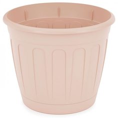 Цветочный горшок Azime Дионис М8520 1,6 л бежевый 1 шт.