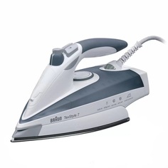Утюг Braun TexStyle TS 775 ETP серый, белый