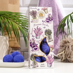 Соль шипучая для ванн Spa by Lara "Прованский Сад", 40г*6