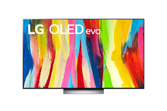 Телевизор LG OLED77C2RLA.ADKG, 55"(140 см), UHD 4K