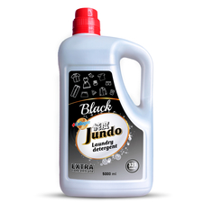 Гель для стирки черного белья Jundo Black концентрированный с коллагеном 5 л