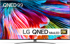 Телевизор LG 65QNED99PB, 65"(165 см), UHD 8K