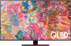 Телевизор Samsung QLED QE55Q80BAUXCE (2022), 55"(140 см), UHD 4K