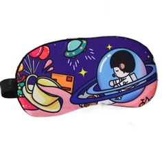 Маска для сна Cup planet разноцветная No Brand